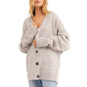 Free People Eucalyptus Cardigan